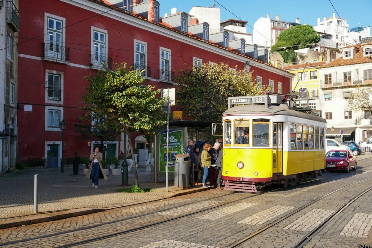 Lisbon: Trams, Tarts, & Tiles
